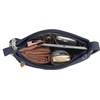 image:imageTravelon AntiTheft Heritage Saddle Crossbody  AntiTheftIndigo