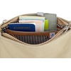 image:imageTravelon AntiTheft Heritage Saddle Crossbody  AntiTheftNatural