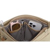 image:imageTravelon AntiTheft Heritage Saddle Crossbody  AntiTheftNatural