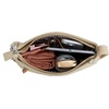 image:imageTravelon AntiTheft Heritage Saddle Crossbody  AntiTheftNatural