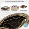 image:imageTravelon AntiTheft Heritage Saddle Crossbody  AntiTheftNatural