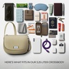 image:imageTravelon AntiTheft Heritage Saddle Crossbody  AntiTheftNatural