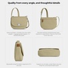 image:imageTravelon AntiTheft Heritage Saddle Crossbody  AntiTheftNatural