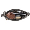 image:imageTravelon AntiTheft Heritage Saddle Crossbody  AntiTheftPewter