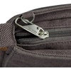 image:imageTravelon AntiTheft Heritage Saddle Crossbody  AntiTheftPewter