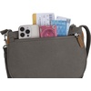 image:imageTravelon AntiTheft Heritage Saddle Crossbody  AntiTheftPewter