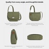 image:imageTravelon AntiTheft Heritage Saddle Crossbody  AntiTheftSage