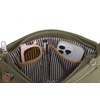 image:imageTravelon AntiTheft Heritage Saddle Crossbody  AntiTheftSage