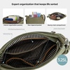 image:imageTravelon AntiTheft Heritage Saddle Crossbody  AntiTheftSage