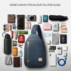 image:imageTravelon AntiTheft Heritage SlingIndigo