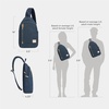 image:imageTravelon AntiTheft Heritage SlingIndigo