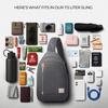 image:imageTravelon AntiTheft Heritage SlingPewter