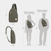 image:imageTravelon AntiTheft Heritage SlingSage