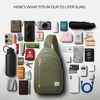image:imageTravelon AntiTheft Heritage SlingSage