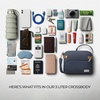 image:imageTravelon AntiTheft Heritage Small Crossbody BagBlue