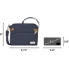 image:imageTravelon AntiTheft Heritage Small Crossbody BagBlue