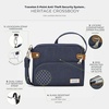 image:imageTravelon AntiTheft Heritage Small Crossbody BagBlue
