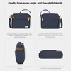 image:imageTravelon AntiTheft Heritage Small Crossbody BagBlue