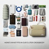 image:imageTravelon AntiTheft Heritage Small Crossbody BagNatural