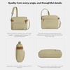 image:imageTravelon AntiTheft Heritage Small Crossbody BagNatural