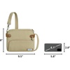 image:imageTravelon AntiTheft Heritage Small Crossbody BagNatural