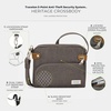 image:imageTravelon AntiTheft Heritage Small Crossbody BagPewter