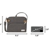 image:imageTravelon AntiTheft Heritage Small Crossbody BagPewter