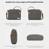 image:imageTravelon AntiTheft Heritage Small Crossbody BagPewter
