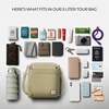 image:imageTravelon AntiTheft Heritage Tour BagNatural