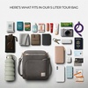 image:imageTravelon AntiTheft Heritage Tour BagPewter