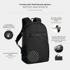 image:imageTravelon AntiTheft Metro Backpack with RFID blocking pouchBlack