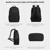 image:imageTravelon AntiTheft Metro Backpack with RFID blocking pouchBlack