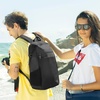 image:imageTravelon AntiTheft Metro Backpack with RFID blocking pouchBlack