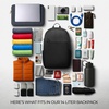 image:imageTravelon AntiTheft Metro Backpack with RFID blocking pouchBlack
