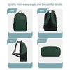 image:imageTravelon AntiTheft Metro Backpack with RFID blocking pouchForest Heather
