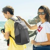 image:imageTravelon AntiTheft Metro Backpack with RFID blocking pouchGray
