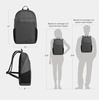 image:imageTravelon AntiTheft Metro Backpack with RFID blocking pouchGray