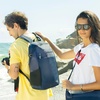 image:imageTravelon AntiTheft Metro Backpack with RFID blocking pouchNavy