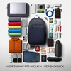 image:imageTravelon AntiTheft Metro Backpack with RFID blocking pouchNavy