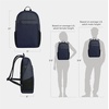 image:imageTravelon AntiTheft Metro Backpack with RFID blocking pouchNavy