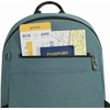 image:imageTravelon AntiTheft Metro Backpack with RFID blocking pouchSlate BlueNew Hardware