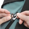 image:imageTravelon AntiTheft Metro Backpack with RFID blocking pouchSlate BlueNew Hardware