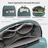 image:imageTravelon AntiTheft Metro Backpack with RFID blocking pouchSlate BlueNew Hardware