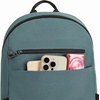 image:imageTravelon AntiTheft Metro Backpack with RFID blocking pouchSlate BlueNew Hardware