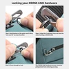 image:imageTravelon AntiTheft Metro Backpack with RFID blocking pouchSlate BlueNew Hardware