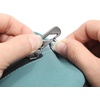 image:imageTravelon AntiTheft Metro Backpack with RFID blocking pouchSlate BlueNew Hardware