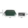 image:imageTravelon AntiTheft Metro Convertible Small Crossbody BagForest Heather