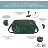 image:imageTravelon AntiTheft Metro Convertible Small Crossbody BagForest Heather