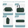 image:imageTravelon AntiTheft Metro Convertible Small Crossbody BagForest Heather