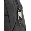 image:imageTravelon AntiTheft Metro Convertible Small Crossbody BagGray Heather